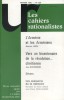 Les cahiers rationalistes N° 429.. LES CAHIERS RATIONALISTES 