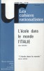 Les cahiers rationalistes N° 455 : L'école dans le monde : L'Italie.. LES CAHIERS RATIONALISTES 