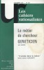 Les cahiers rationalistes N° 463 : Le métier de chercheur. Généticien par Joël Aghion.. LES CAHIERS RATIONALISTES 