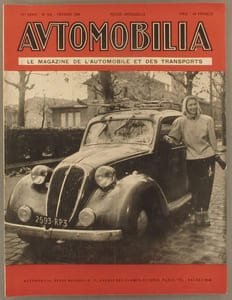Automobilia N° 512. Le magazine de l'automobile et des transports. Mensuel.