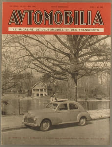 Automobilia N° 515. Le magazine de l'automobile et des transports. Mensuel.