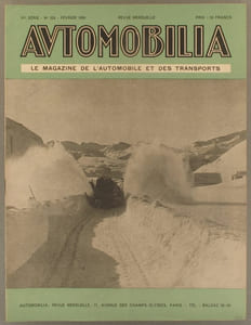 Automobilia N° 524. Le magazine de l'automobile et des transports. Mensuel.