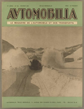 Automobilia N° 524. Le magazine de l'automobile et des transports. Mensuel.. AUTOMOBILIA