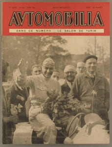 Automobilia N° 528. Mensuel. Dans ce numéro : Le salon de Turin.