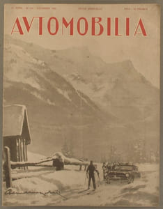 Automobilia N° 534. Mensuel. Dans ce numéro : Le salon de Turin.