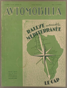 Automobilia N° 535. Mensuel. Numéro spécial sur la plus difficile épreuve d'automobile du monde entier : Rallye automobile Méditerranée-Le Cap.