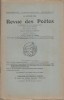 Revue des poètes. N° 367. Dirigée par Raymond Cortat.. REVUE DES POETES 