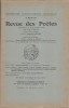 Revue des poètes. N° 369. Dirigée par Raymond Cortat.. REVUE DES POETES 