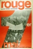 Rouge N° 17. Journal d'action communiste. 1er mai.. ROUGE 