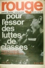 Rouge N° 20. Journal d'action communiste hebdomadaire. Pour l'essor des luttes de classes.. ROUGE 
