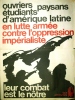 Rouge N° 22. Journal d'action communiste hebdomadaire. Ouvriers paysans d'Amérique latine en lutte armée contre l'oppression impérialiste…. ROUGE 