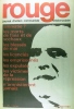 Rouge N° 26. Journal d'action communiste hebdomadaire. Les victimes de la répression n'amnistieront jamais.. ROUGE 