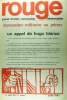 Rouge N° 28/29. Journal d'action communiste hebdomadaire. Répression militaire au Pérou.. ROUGE 