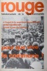 Rouge N° 115. Hebdomadaire de la ligue communiste. Pour que vive la Commune!. ROUGE 