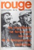 Rouge N° 122. Hebdomadaire de la ligue communiste. Les travailleurs ne feront pas les frais de la banqueroute capitaliste.. ROUGE 