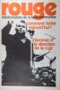 Rouge N° 133. Hebdomadaire de la ligue communiste. Comment lutter aujourd'hui? Réponse à la direction de la CGT.. ROUGE 