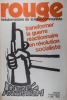 Rouge N° 136. Hebdomadaire de la ligue communiste. Transformer la guerre réactionnaire en révolution socialiste.. ROUGE 