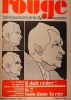 Rouge N° 178. Hebdomadaire de la ligue communiste. Ce criminel de guerre (Nixon)…. ROUGE 