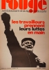 Rouge N° 181. Hebdomadaire de la ligue communiste. Les travailleurs prennent leurs luttes en main.. ROUGE 