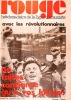 Rouge N° 192. Hebdomadaire de la ligue communiste. Ne faites confiance qu'à vos luttes!. ROUGE 
