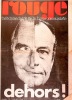 Rouge N° 195. Hebdomadaire de la ligue communiste. Dehors!. ROUGE 