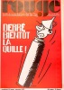 Rouge N° 197. Hebdomadaire de la ligue communiste. Debré, bientôt la quille!. ROUGE 