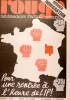 Rouge N° 218. Hebdomadaire de la ligue communiste. Pour une rentrée à l'heure de Lip!. ROUGE 