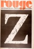 Rouge N° 230. Hebdomadaire de la ligue communiste. Z.. ROUGE 