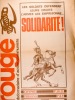 Rouge N° 261. Hebdomadaire d'action communiste. Les soldats défendent leurs droits, l'armée les emprisonne, solidarité!. ROUGE 