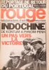 Rouge N° 292. Hebdomadaire d'action communiste. Indochine, un pas vers la victoire.. ROUGE 