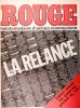 Rouge N° 313. Hebdomadaire d'action communiste. La relance. Franco dresse les potences - Giscard se tait.. ROUGE 