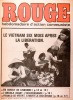 Rouge N° 321. Hebdomadaire d'action communiste. Le Vietnam, six mois après la libération.. ROUGE 