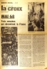 Le journal la Croix 9 juin 1968. Numéro spécial: Mai 68, trois semaines qui ébranlèrent la France.. LA CROIX Numéro spécial 