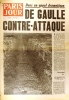 Paris jour 31 mai 1968. Par un appel dramatique De Gaulle contre-attaque.. PARIS JOUR 