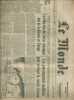 Le Monde. Quotidien N° 13719, du 7 mars 1989.. LE MONDE 