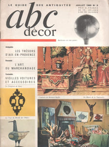 ABC décor N° 9. Les trésors d'Aix-en-Provence - L'art du marchandage - Vieilles voitures et accessoires…