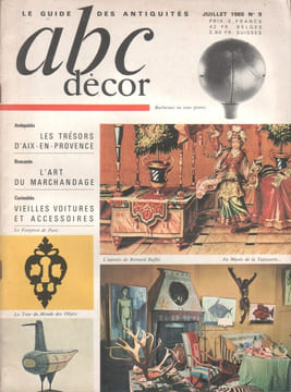 ABC décor N° 9. Les trésors d'Aix-en-Provence - L'art du marchandage - Vieilles voitures et accessoires…. ABC DECOR