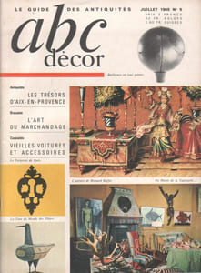 ABC décor N° 9. Les trésors d'Aix-en-Provence - L'art du marchandage - Vieilles voitures et accessoires…