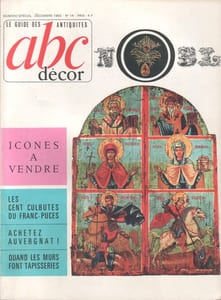 ABC décor N° 14. Icônes à vendre, les sièges Louis XVI - Achetez auvergnat…