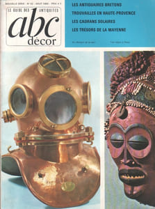 ABC décor N° 22. Les antiquaires bretons - Trouvailles en Haute-Provence - Les cadrans solaires - Les trésors de la Mayenne...