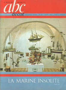 ABC décor N° 29. La marine insolite - Fontevrault - La porcelaine de Limoges - Le secret de M. Bonnard…