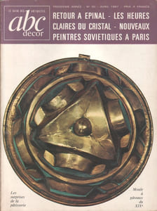 ABC Décor N° 30. Images d' Epinal - Le cristal - Peintres soviétiques à Paris...