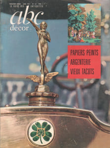ABC Décor N° 32. Papiers peints - Argenterie - Vieux tacots…