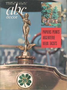 ABC Décor N° 32. Papiers peints - Argenterie - Vieux tacots…
