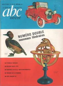ABC Décor N° 33-34. Eternels oiseaux - Peintres d'U.R.S.S. anticonformistes - Trésors de la marine...