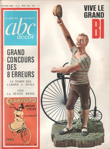ABC Décor N° 41. Vive le grand bi - Le temps des lampes à huile - Vive la petite reine…