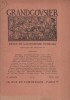 Grandgousier 1935 : N° 3. Revue de gastronomie médicale.. GRANDGOUSIER 1935/3 