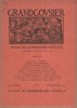 Grandgousier 1935 : N° 6. Revue de gastronomie médicale.. GRANDGOUSIER 1935/6 