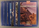 Volumes 1 à 8. Histoire des grands conflits. Guerre d'Algérie, série complète.. GUERRE D'ALGERIE 