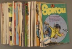 Spirou. Hebdomadaire. Année 1983 complète moins 4 numéros. Du N° 2334 au N° 2385 sauf 2346 - 2364 - 2375 - 2377.. SPIROU 1983 